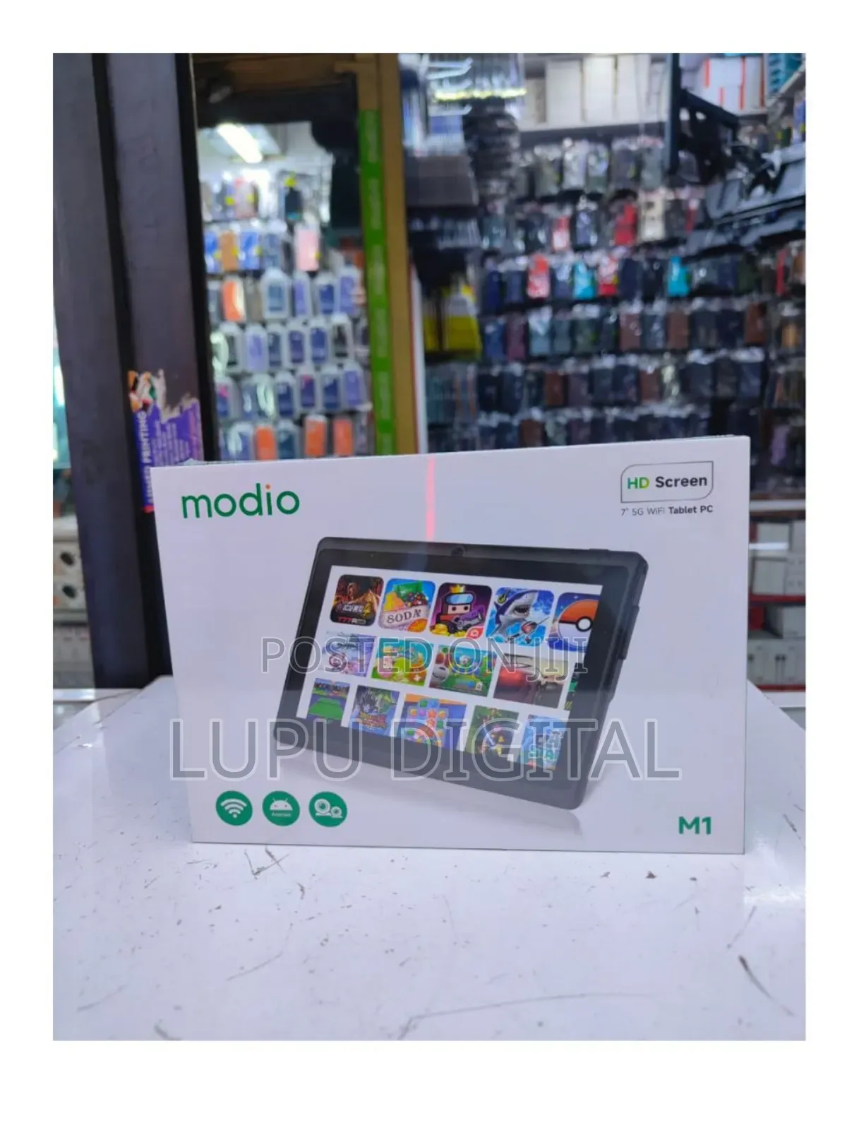 New Modio M2 128 GB