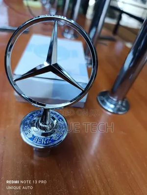 Mercedes-Benz Hood Star Badge/Bonnet Emblem