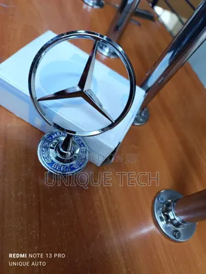 Original Mercedes Bonnet/Hood Emblem