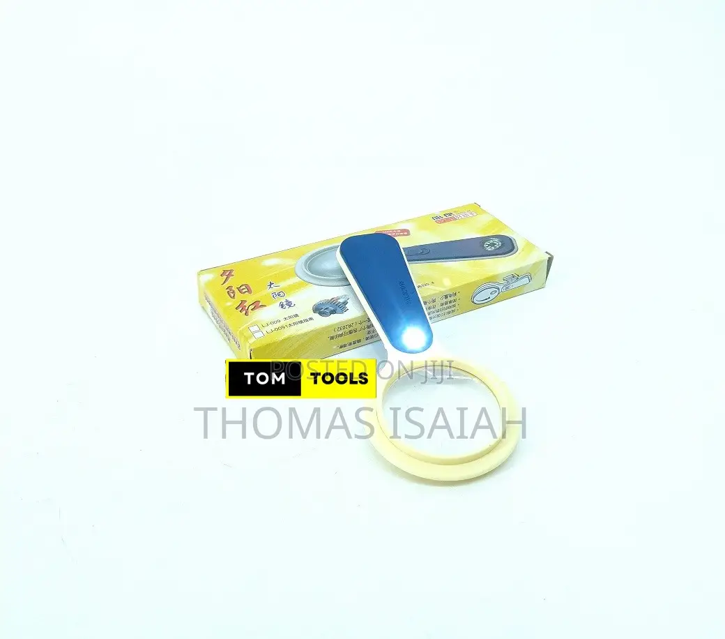 Hand Magnifying Glass With Ultra Bright Led Light