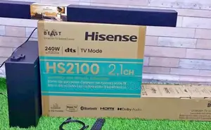 Hisense Hs2100 Best 2.1 Home Soundbar