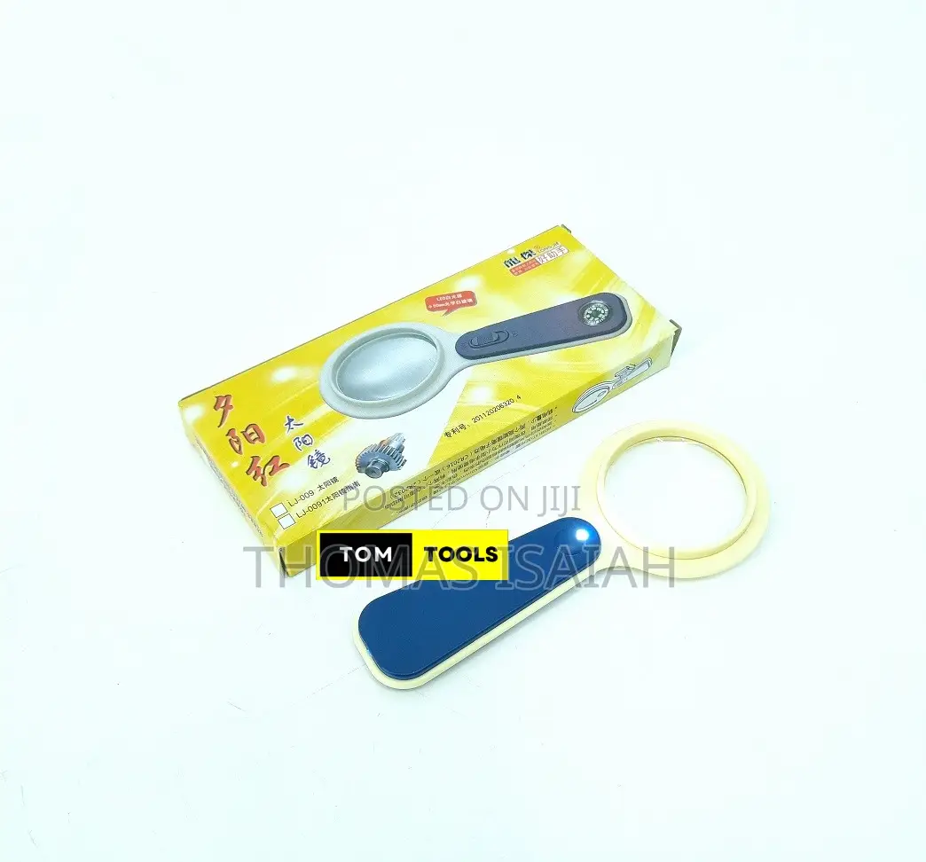 Hand Magnifying Glass With Ultra Bright Led Light