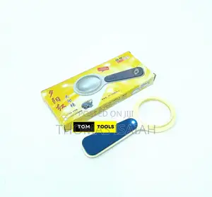 Hand Magnifying Glass With Ultra Bright Led Light