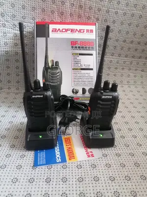 Current Baofeng Bf 888s Walkie Talkie Radio Calls