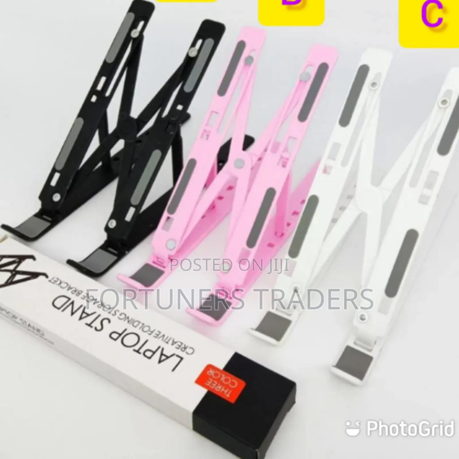 * Plastic Laptop Stand*