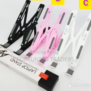 * Plastic Laptop Stand*
