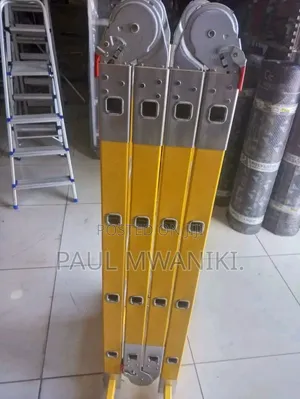 Fiberglass Multi Folding Ladders