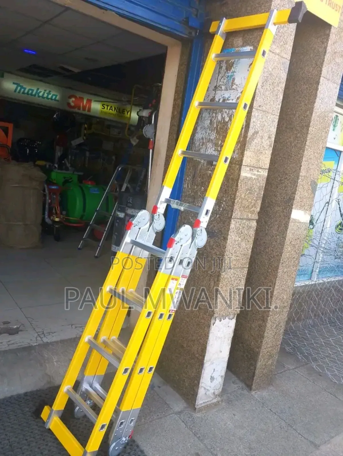 Fiberglass Multi Folding Ladders