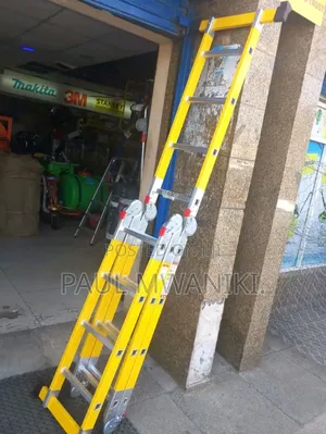Fiberglass Multi Folding Ladders