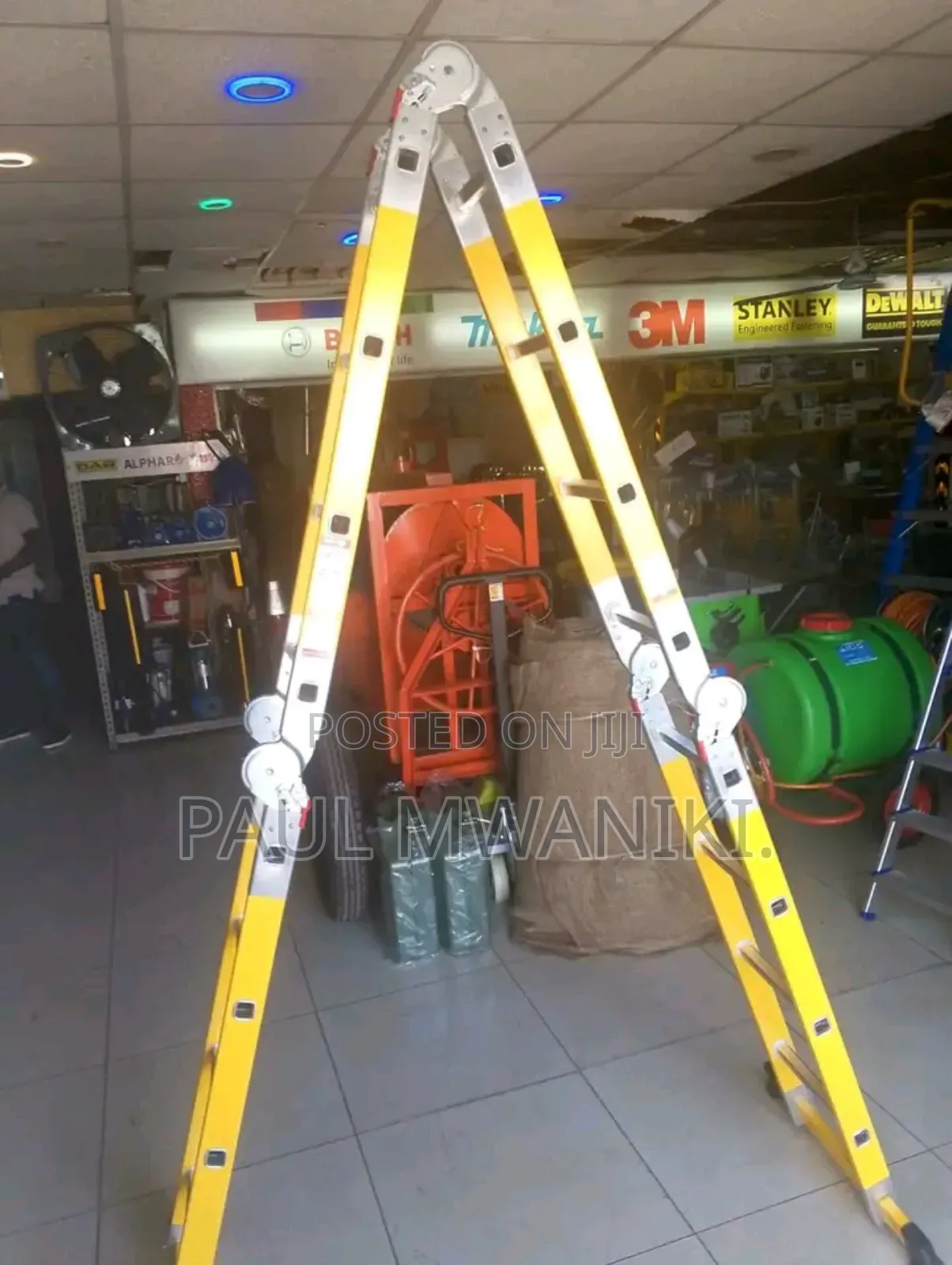 Fiberglass Multi Folding Ladders