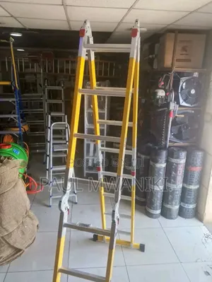 Fiberglass Multi Folding Ladders