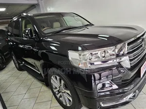 Toyota Land Cruiser 2018 Black