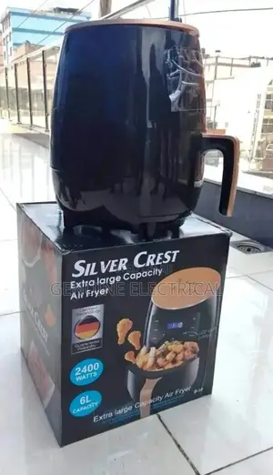6ltrs Extra Large Capacity Silvercrest Air Fryer
