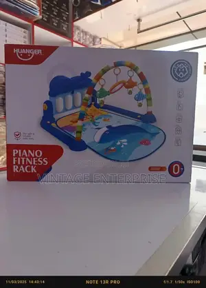 Piano Fitness Rack