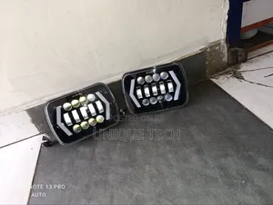 Universal 7×5" Headlights With Indicator Parking Lights
