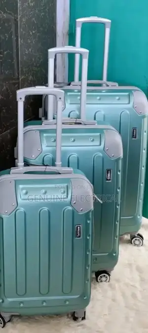 3 in 1 Fibre Laxurious Suitcase Briefcase Travel Bag