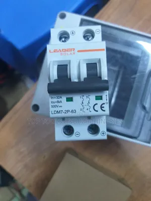 32 Amps Double Pole Dc MCB
