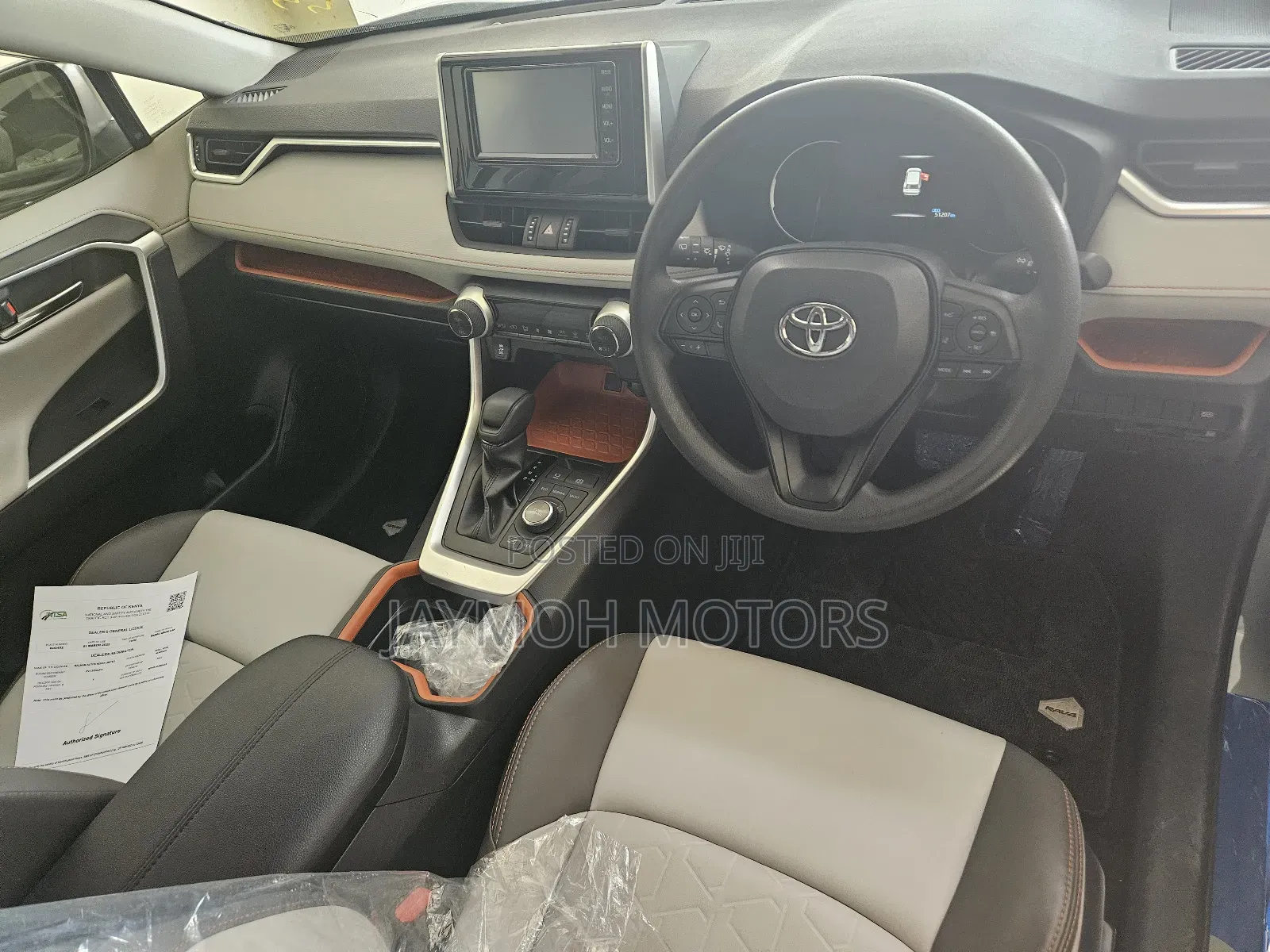Toyota RAV4 2020 Silver