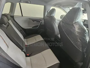 Toyota RAV4 2020 Silver