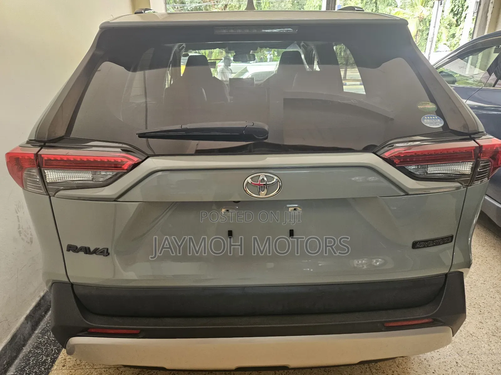 Toyota RAV4 2020 Silver