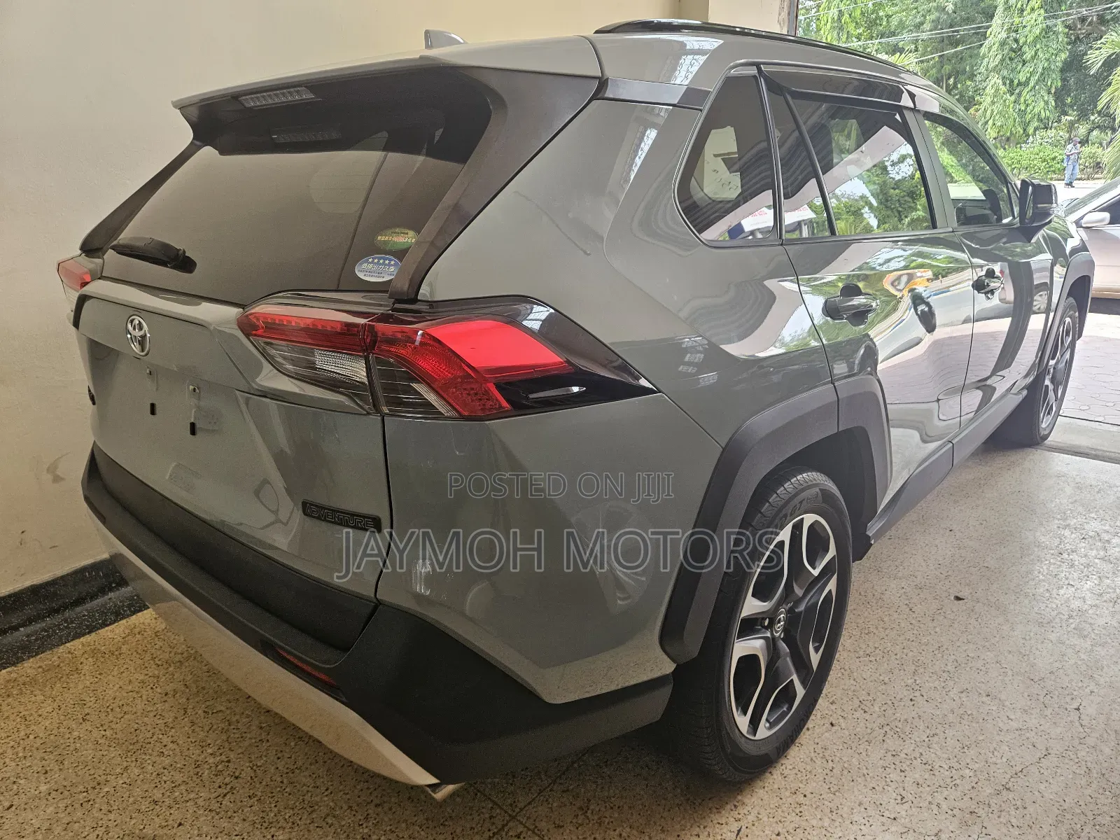 Toyota RAV4 2020 Silver