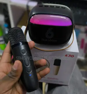 Wireless Colorful Karaoke Sound System