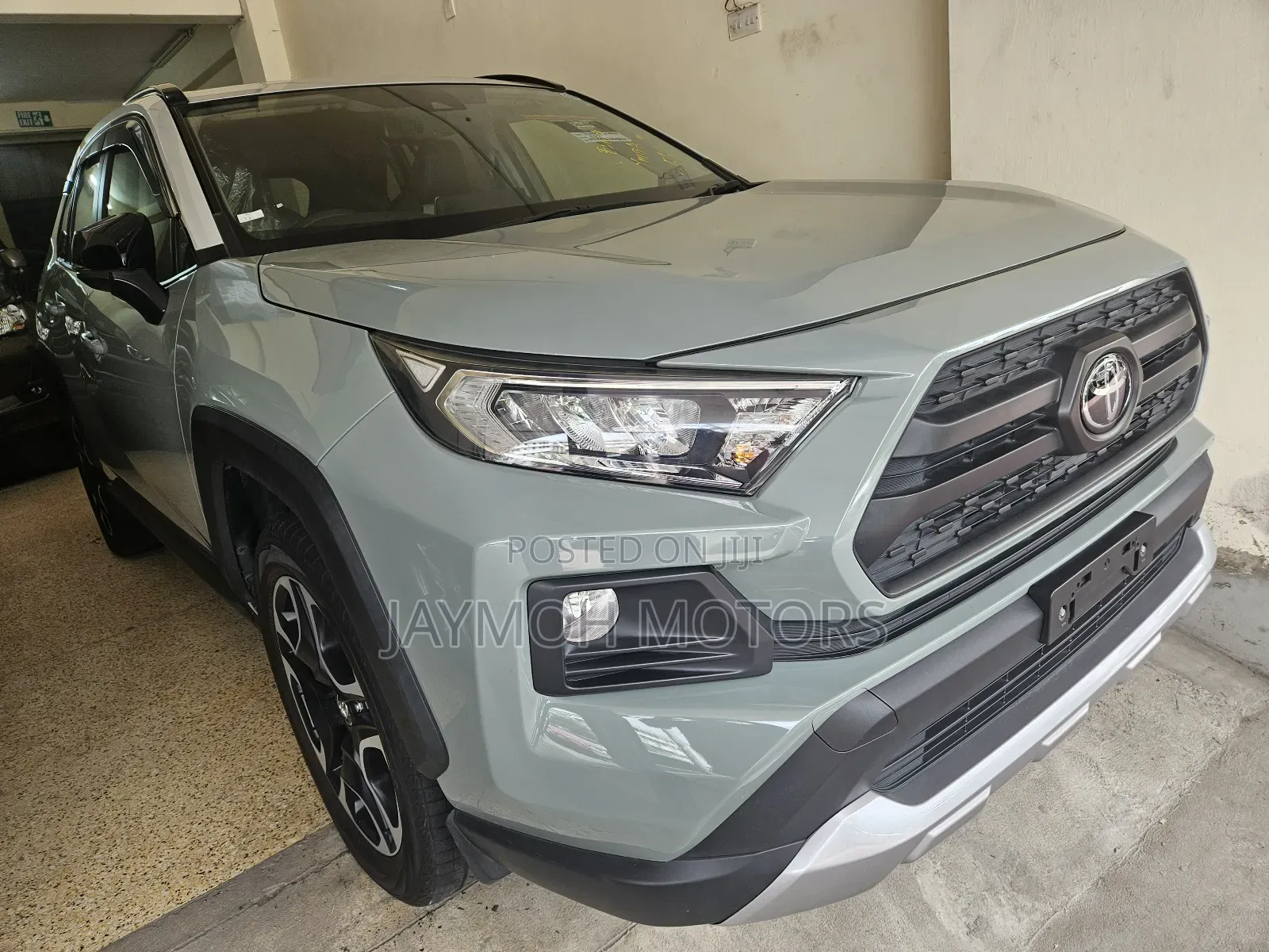Toyota RAV4 2020 Silver