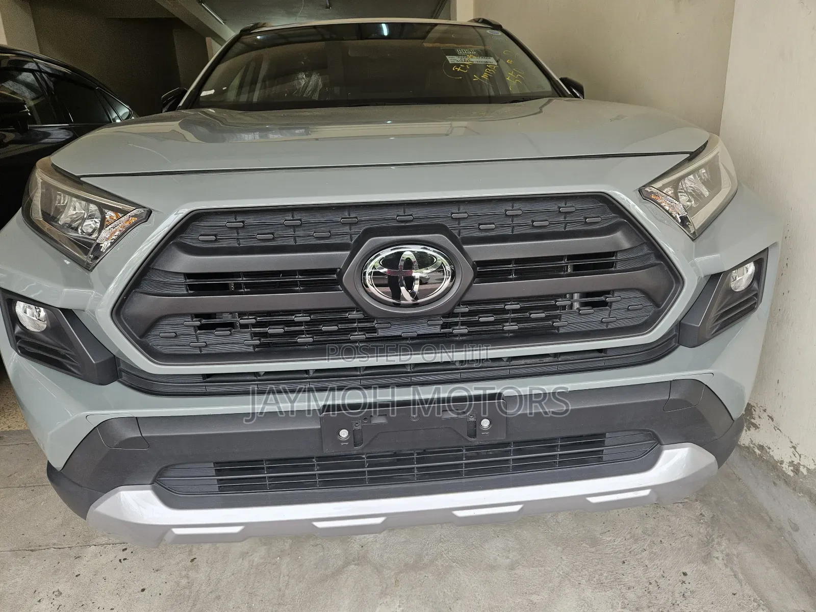 Toyota RAV4 2020 Silver