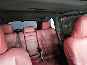 Lexus LX 2022 Black