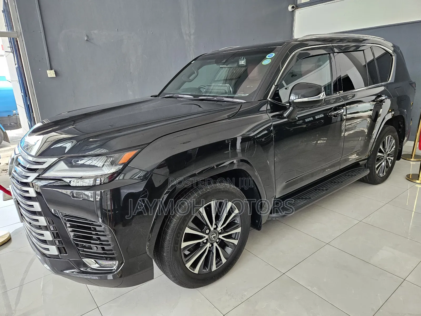 Lexus LX 2022 Black