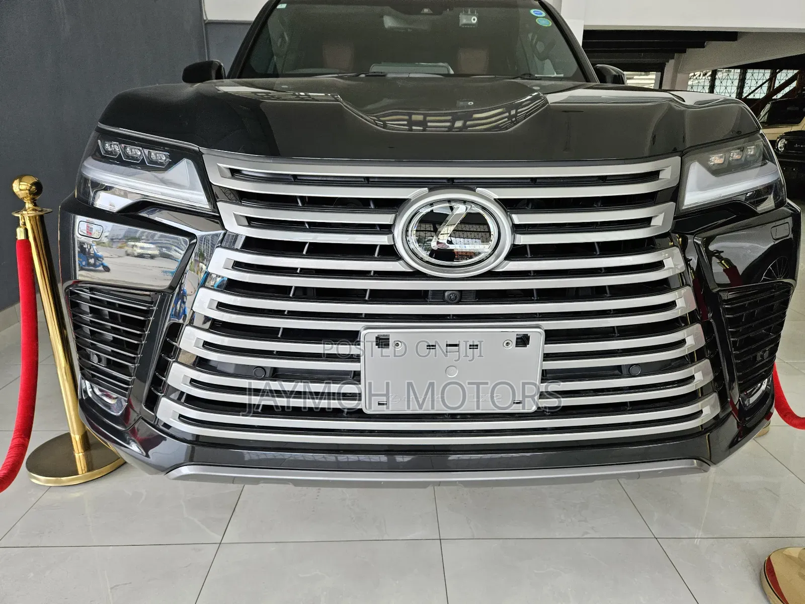 Lexus LX 2022 Black