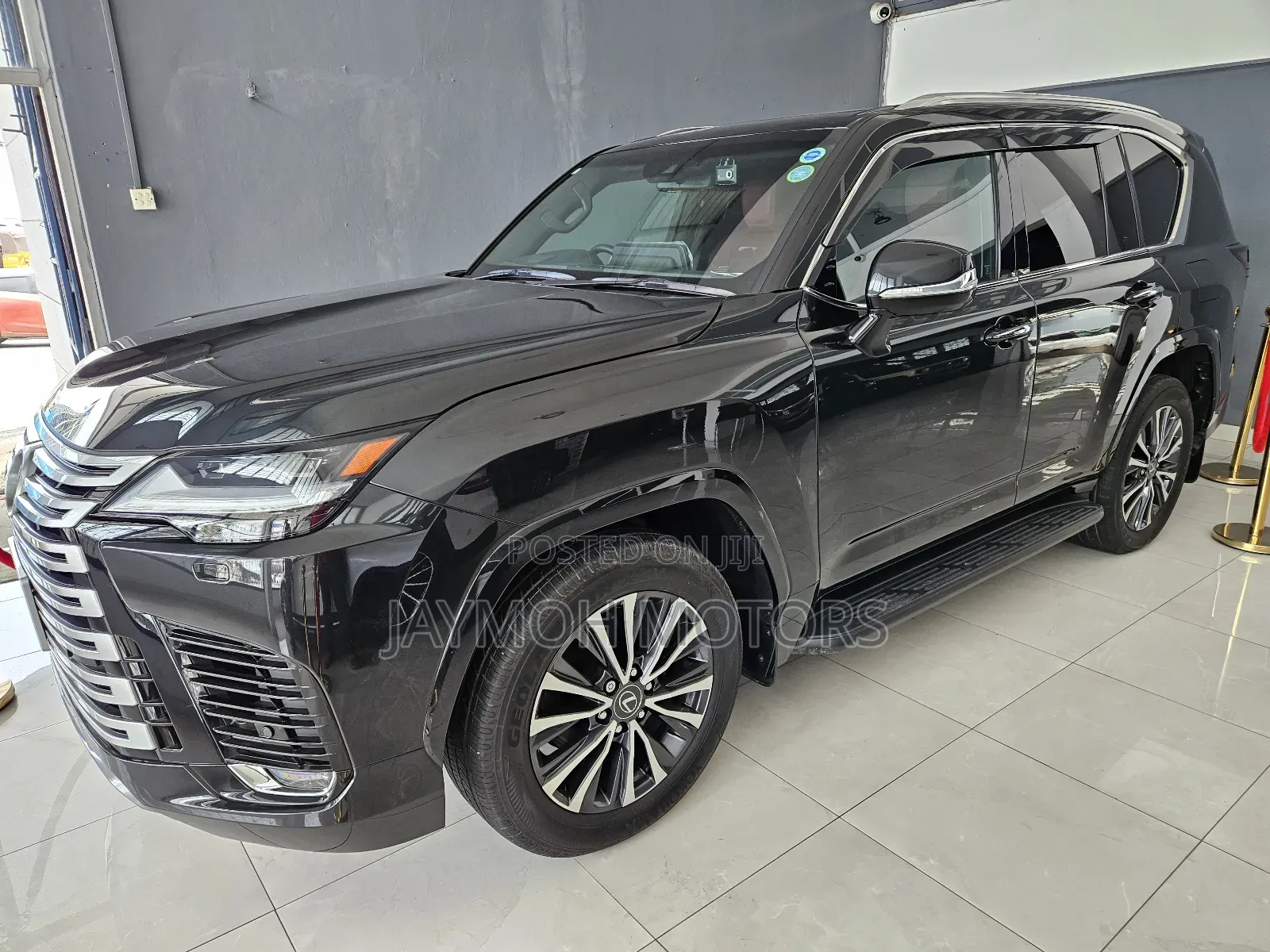 Lexus LX 2022 Black