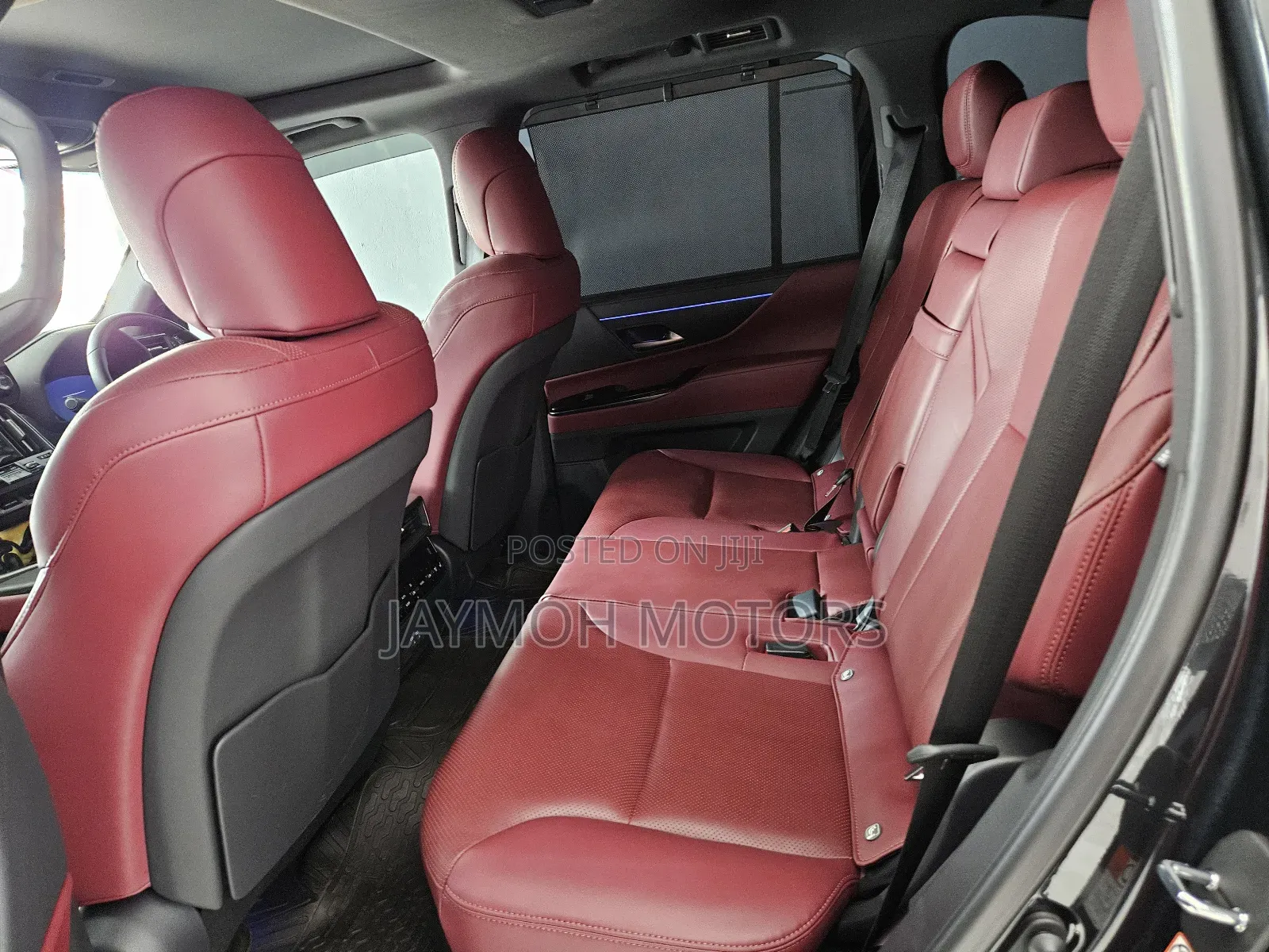 Lexus LX 2022 Black