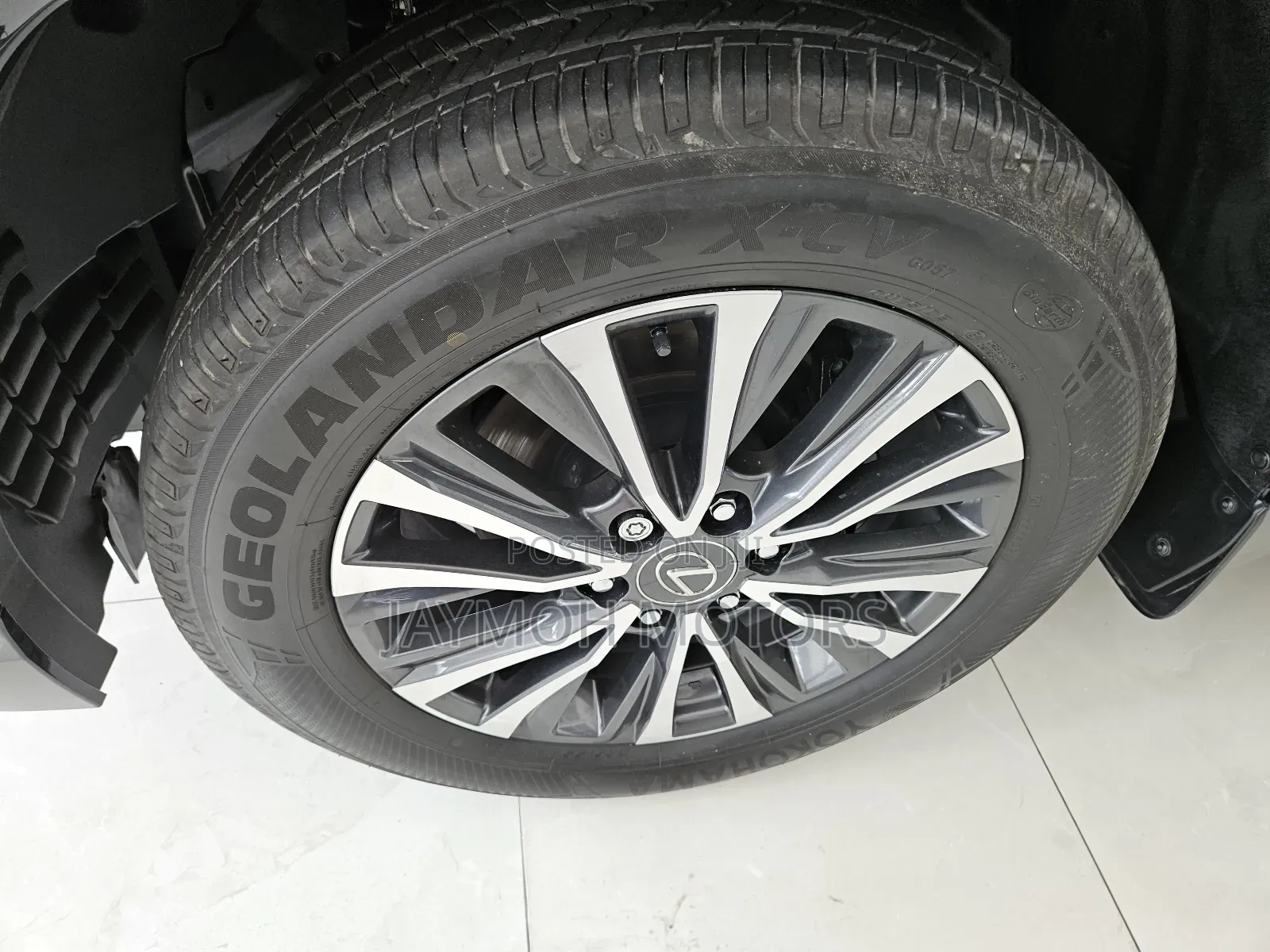 Lexus LX 2022 Black
