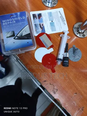 Fast Effective Windscreen Crack Repair Kit