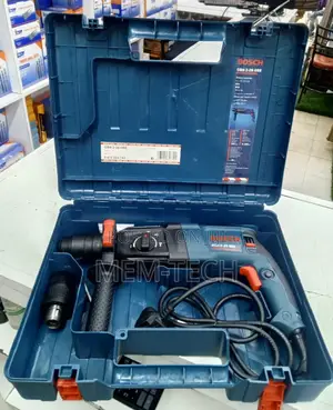 Bosch Rotary Hammer Drill With 2 Chucks+ 5 Bits