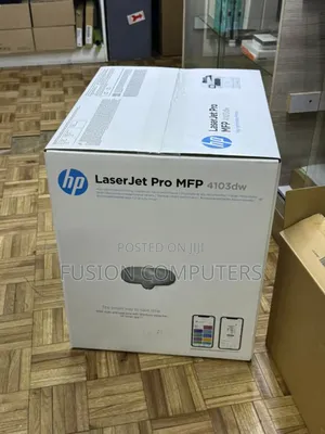 Hp Laserjet Pro MFP 4103dw Printer – High-Speed40ppmwireless