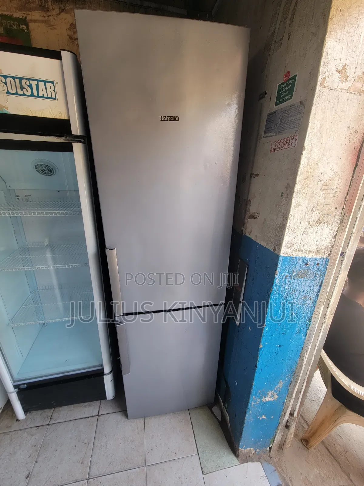Upright Freezer Fridge