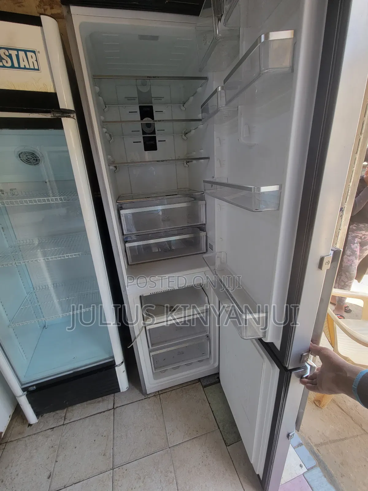 Upright Freezer Fridge