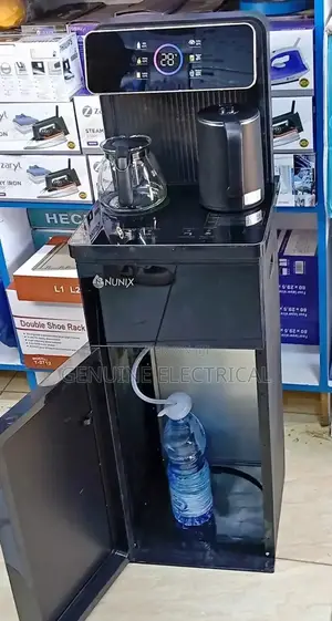 New Model Nunix A2c Hot, Cold Bottom Water Dispenser W2