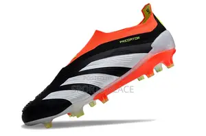 Predator Elite Laceless Fg Solar Red Football Boots