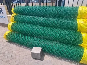 Head Duty Pvc Coated Chain Links Available