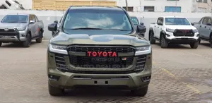 Toyota Land Cruiser 4.5 V8 TD 2018 Green
