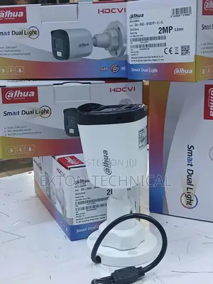 Dahua Dh-Hac-Bia1p-U-Il 2mp Smart Light Hdcvi Bullet Camera