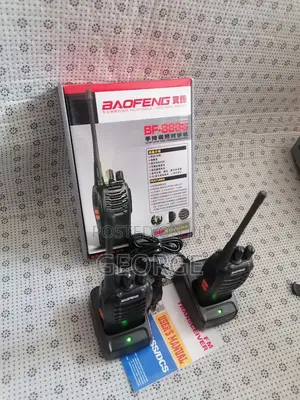 Intelligent Baofeng Bf-888s Walkie Talkie