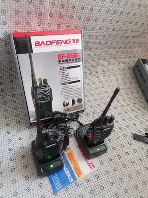 Waterproof Baofeng Bf-888s Walkie Talkie