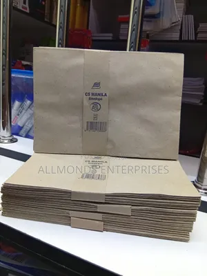 Packet of C5/A5 Plain Brown Envelopes- 25 Pieces