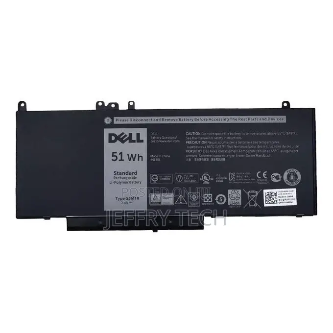 Dell G5m10 Laptop Battery