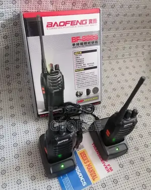 Power-Saving Baofeng Bf-888s Walkie Talkie
