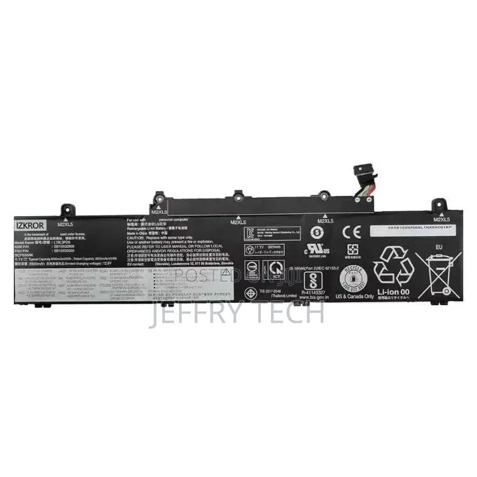 Lenovo L19c3pd5 Laptop Battery